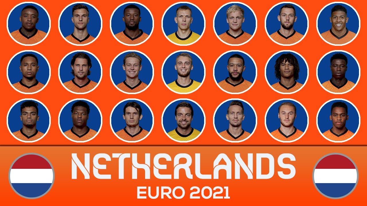 Daftar Pemain Belanda Euro 2021, Formasi Dan Informasi Lainnya