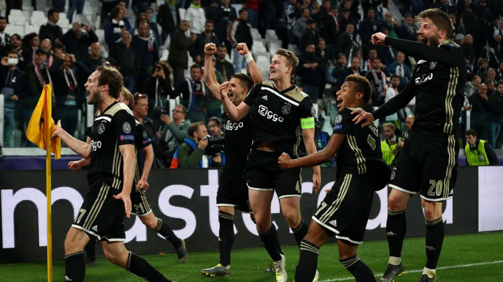 Ajax Liga Champions 