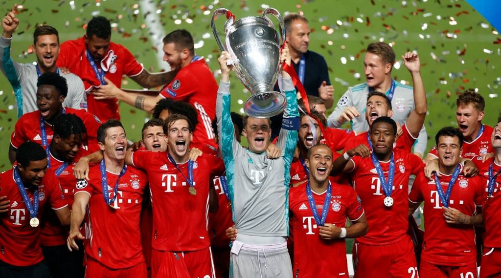 Bayern Munich Liga Champions 