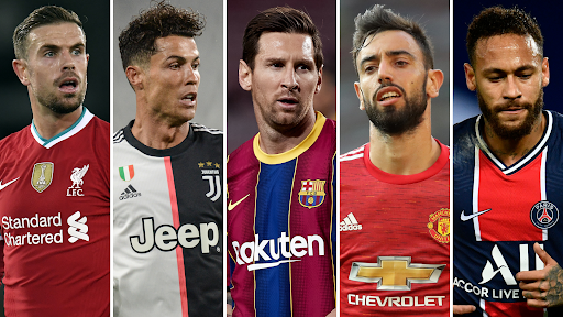 10 Pemain Sepak Bola Top Dunia Terbaik dan Legendaris