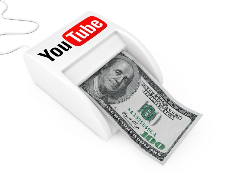 5 Cara Mendapatkan Uang di YouTube Selain Adsense