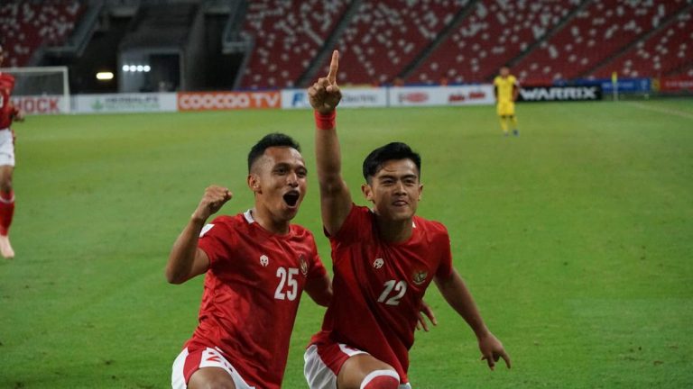 Skenario Kemenangan Indonesia dan Lolos ke Semifinal Piala AFF 2021