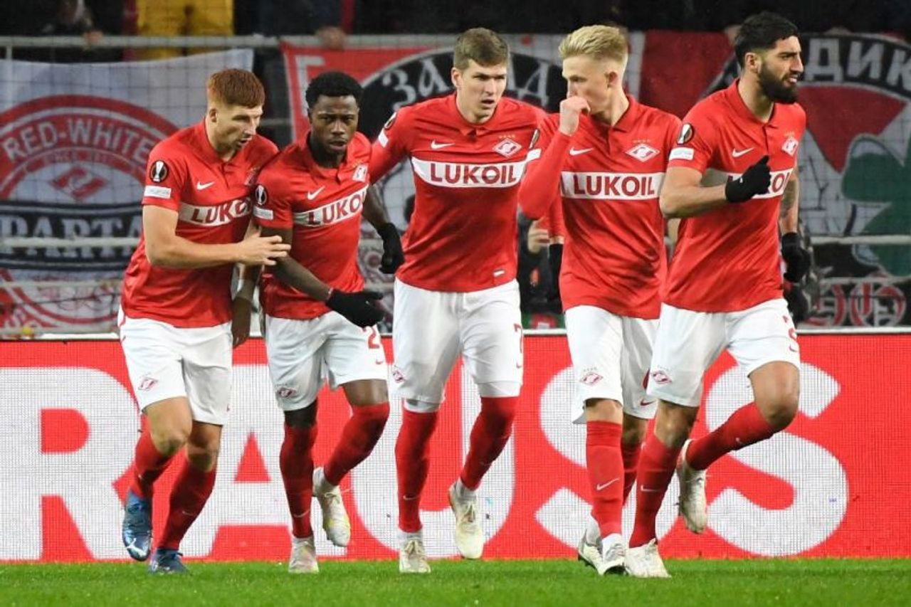 Alasan Spartak Moscow Dikeluarkan Dari Liga Europa