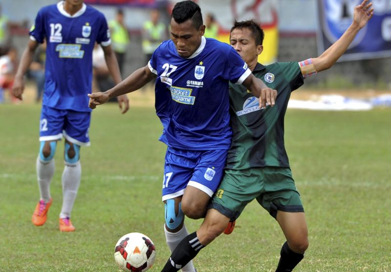 Pengaturan Skor Laga PSS Sleman vs PSIS Semarang 2014