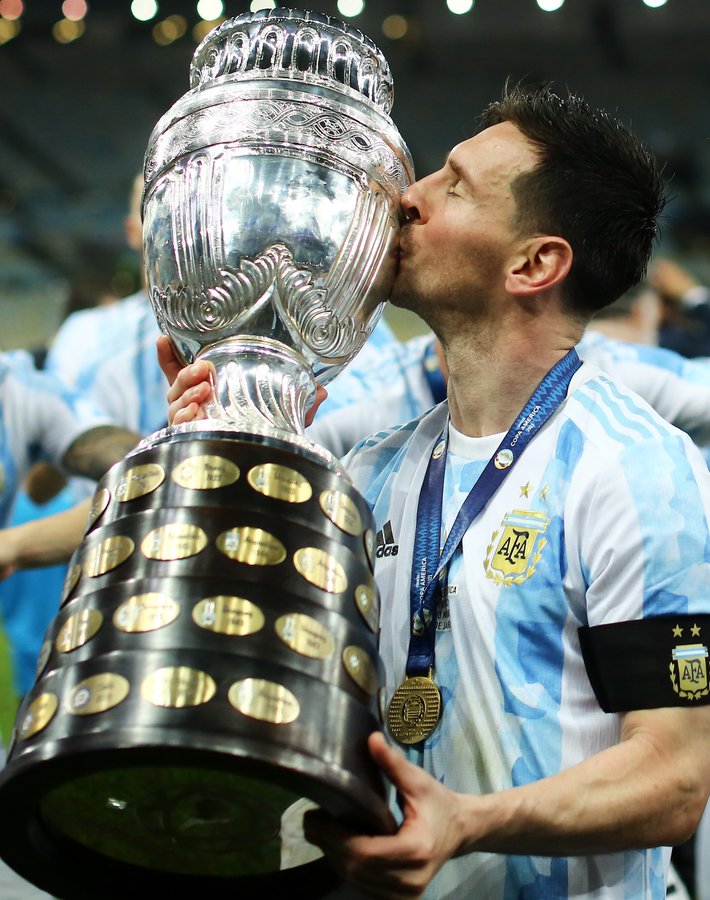 Messi dan Trofi Copa America