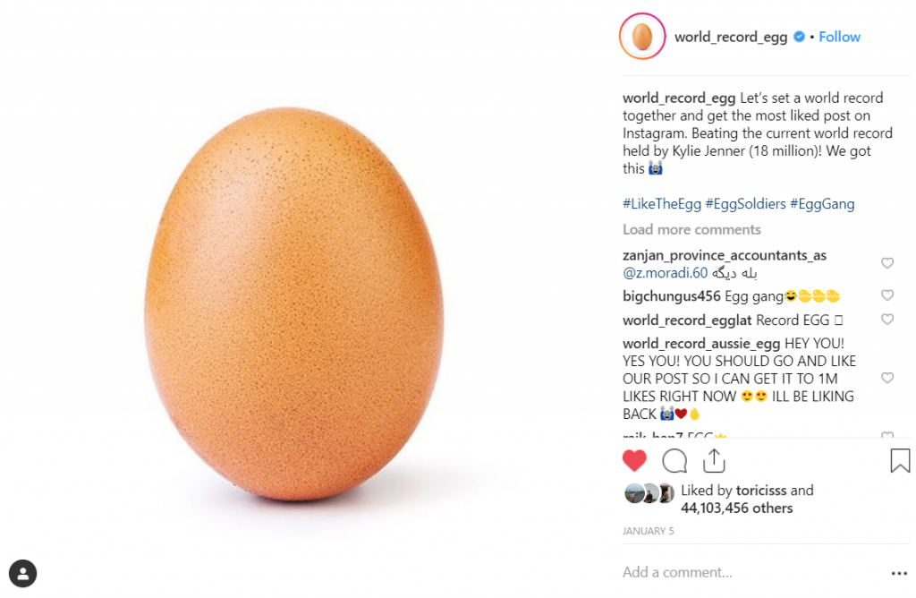 Sebuah Telur