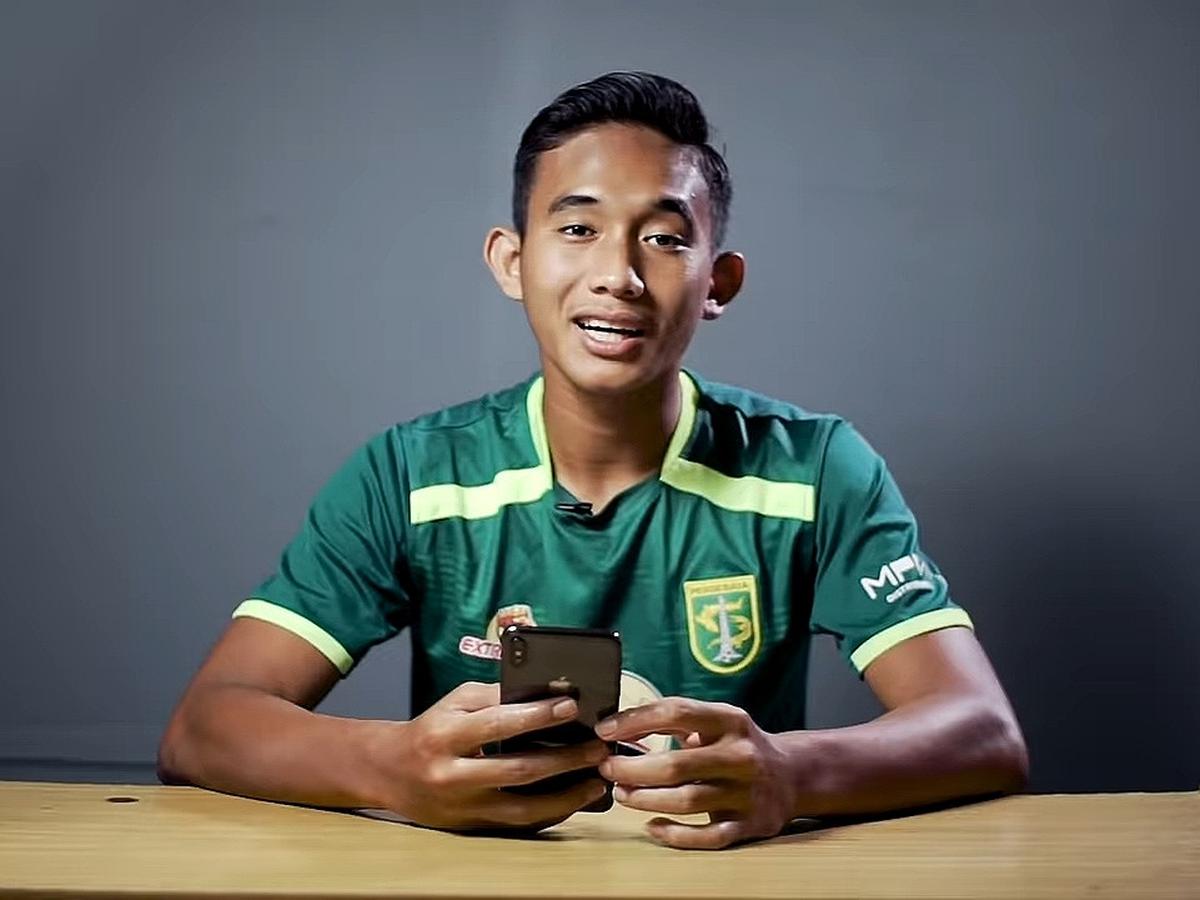 Rizky Ridho  Pemain Sepakbola Indonesia