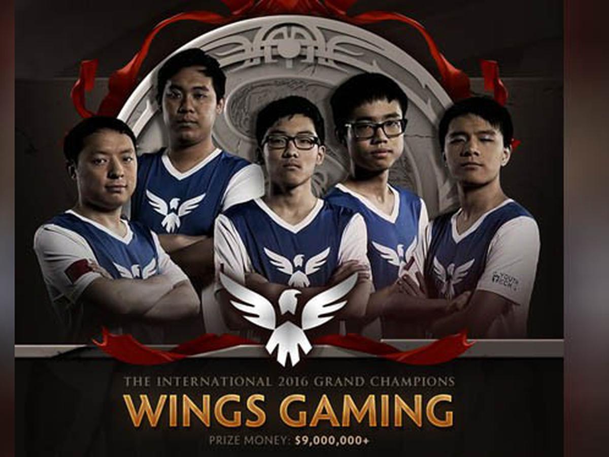 The International 6, Wings Gaming