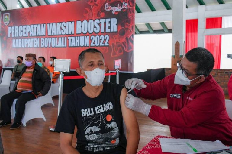 5 Provinsi dengan Tingkat Capaian Vaksinasi Booster Terendah