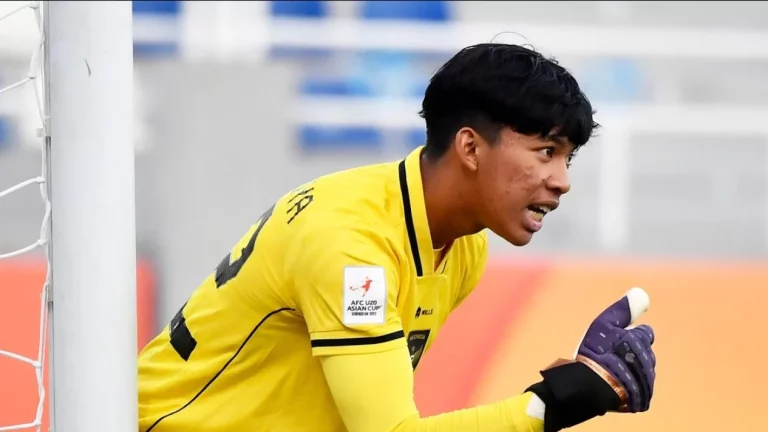 Profil Daffa Fasya, Kiper Terbaik Timnas Indonesia di Piala Asia